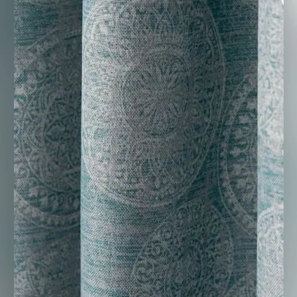 Porch & Den Fricke Grommet-top Single Curtain Panel - 50